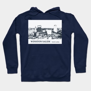 Winston Salem - North Carolina Hoodie